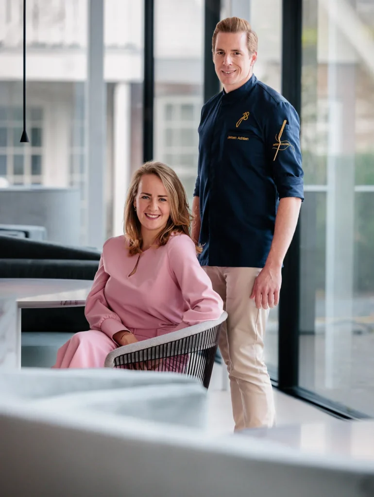 Jeroen Achtien en Sanne Achtien van Inter Scaldes