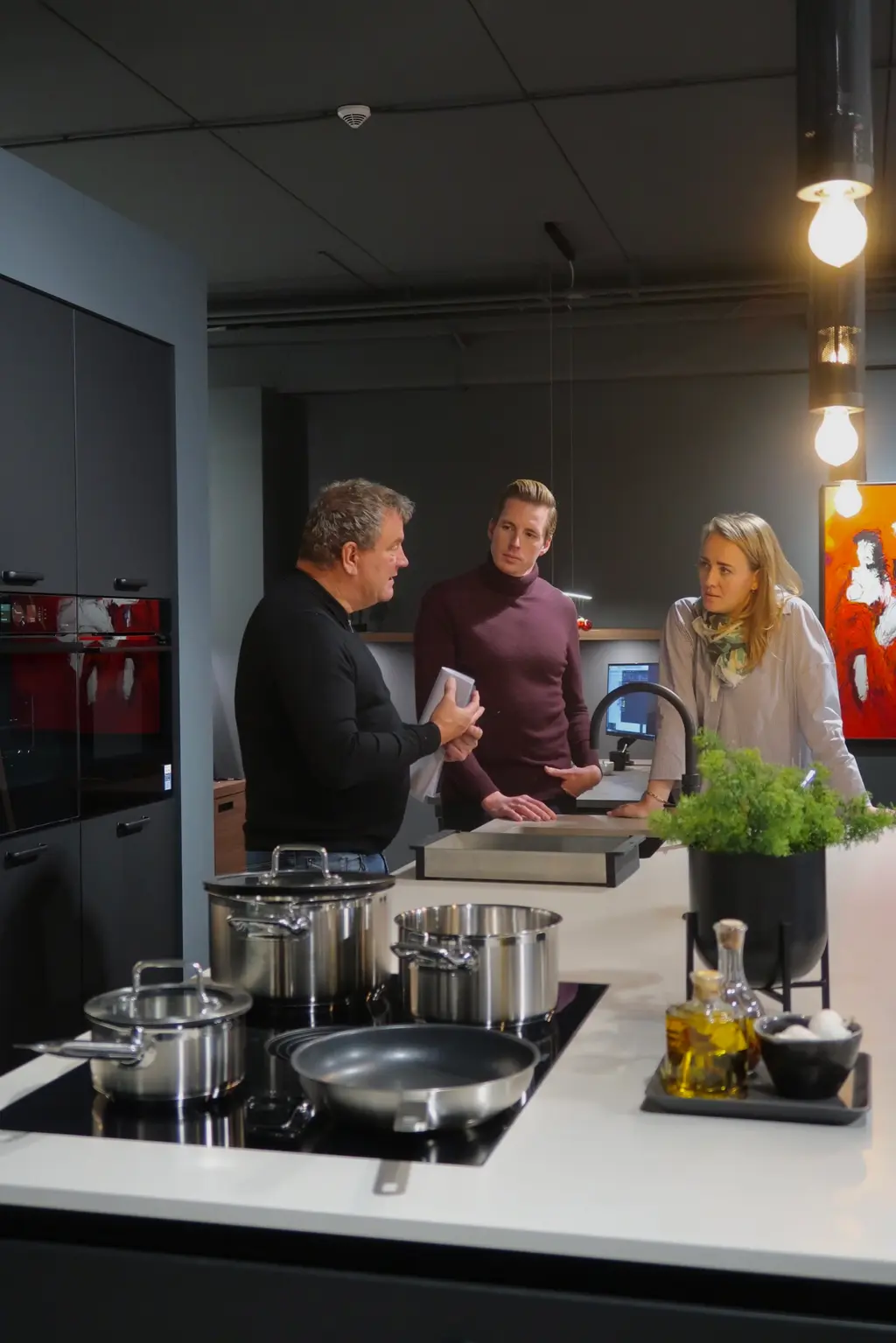 Jeroen Achtien en Sanne Achtien bij Eiland de Wild Keukens