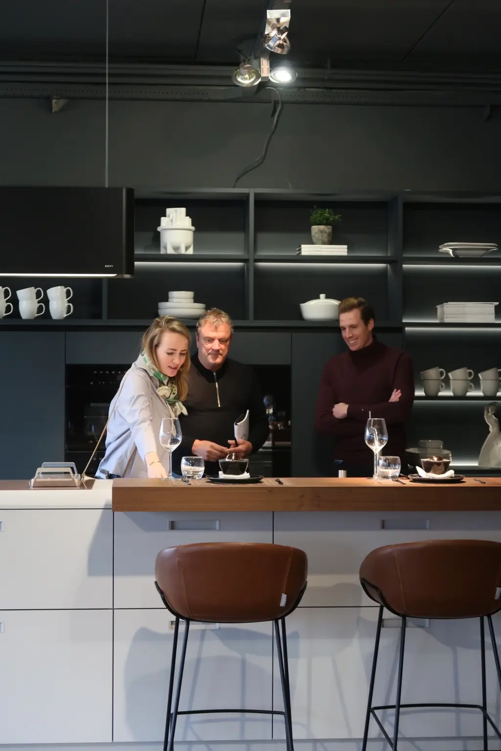 Jeroen Achtien en Sanne Achtien bij Eiland de Wild Keukens