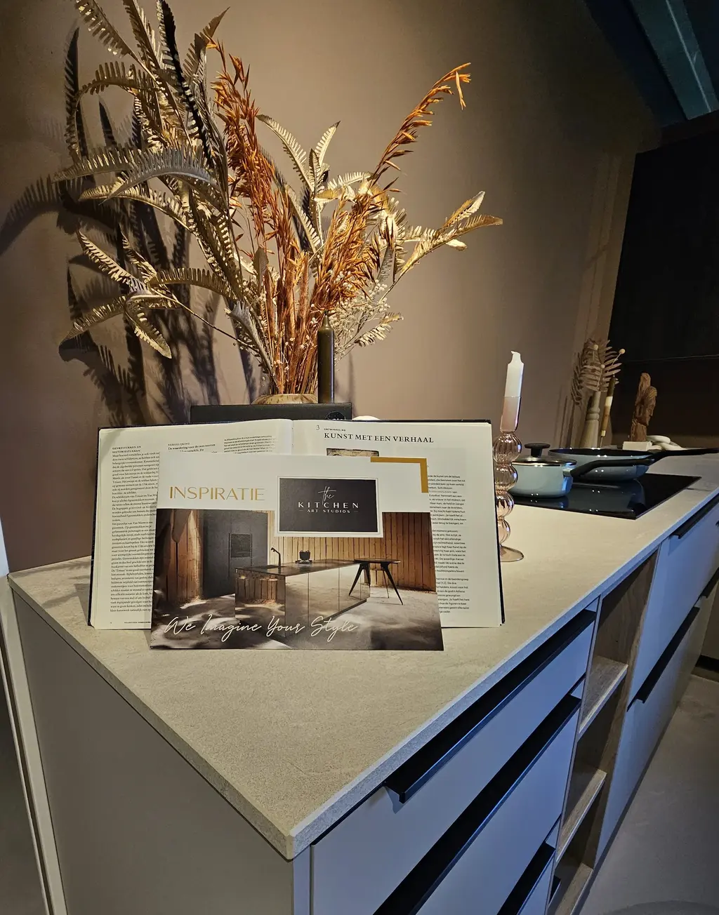 Inspiratiebrochure aanvragen - The Kitchen Art Studios