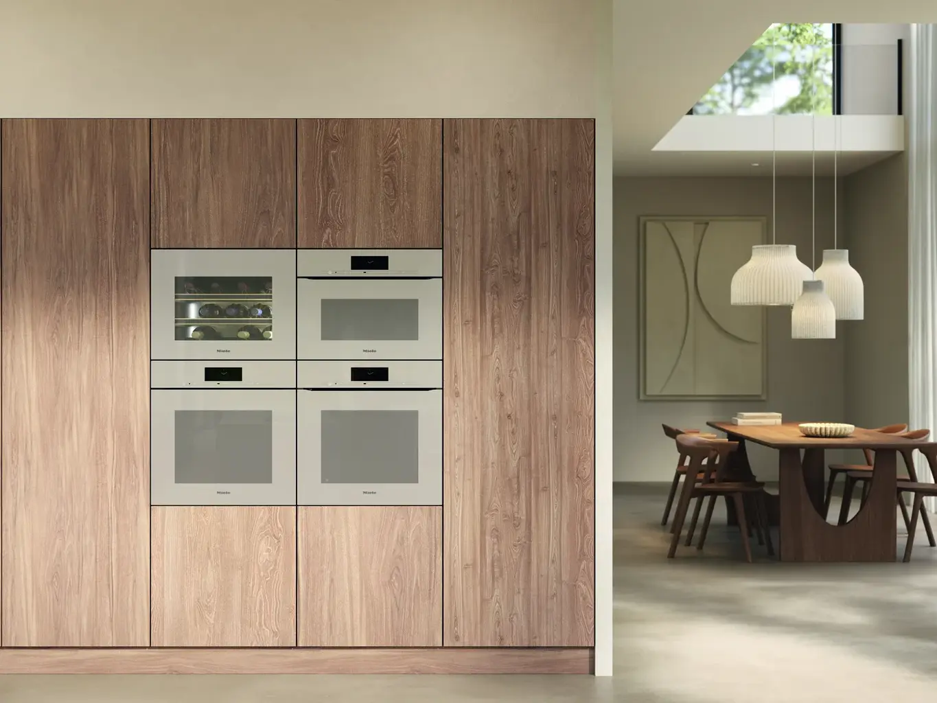 Miele Pearl Beige keukenapparatuur