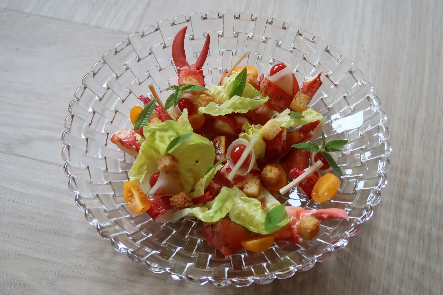 Salade Kreeft