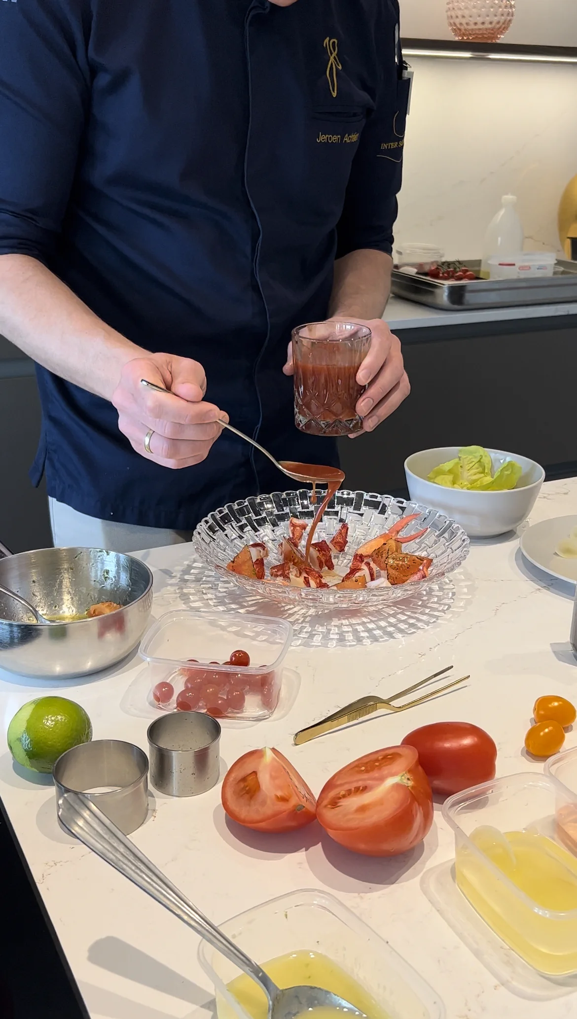 Tomatensaus Jeroen Achtien