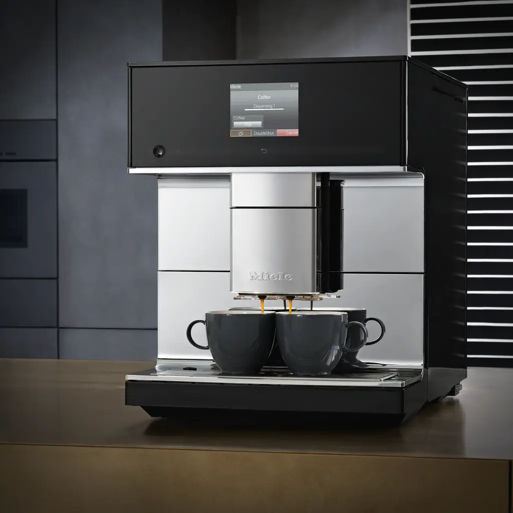 Miele dubbele koffiemachine