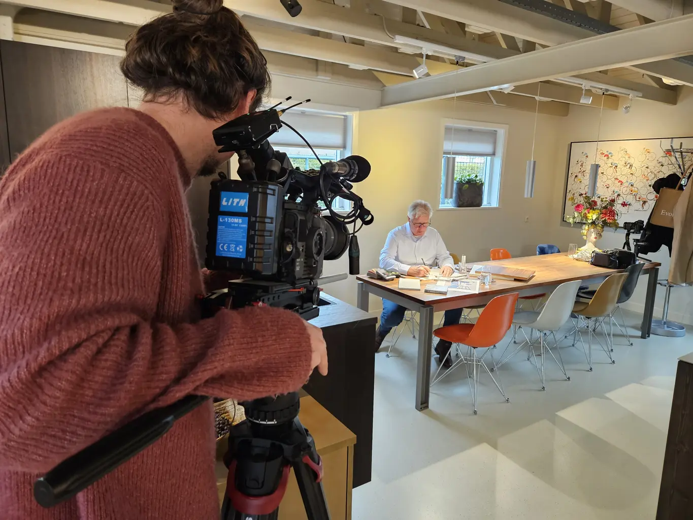 Behind the scenes Henk Nagelhout Keukens