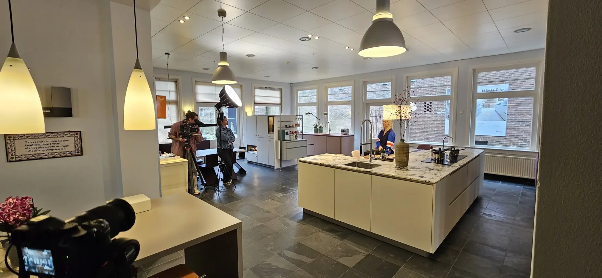 Lansink Keukens in Buitengewoon Wonen