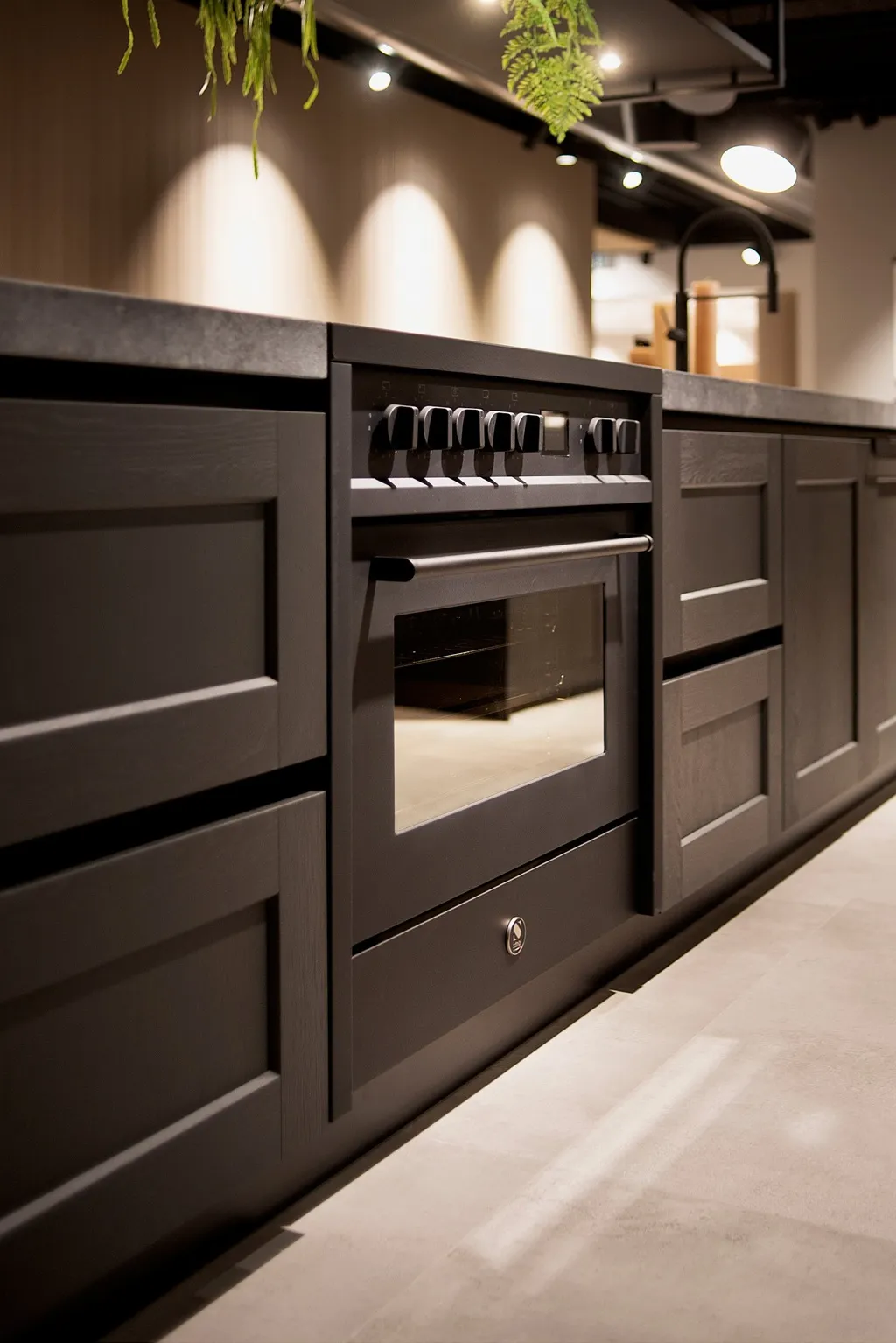 Luxe keukenapparatuur van STEEL