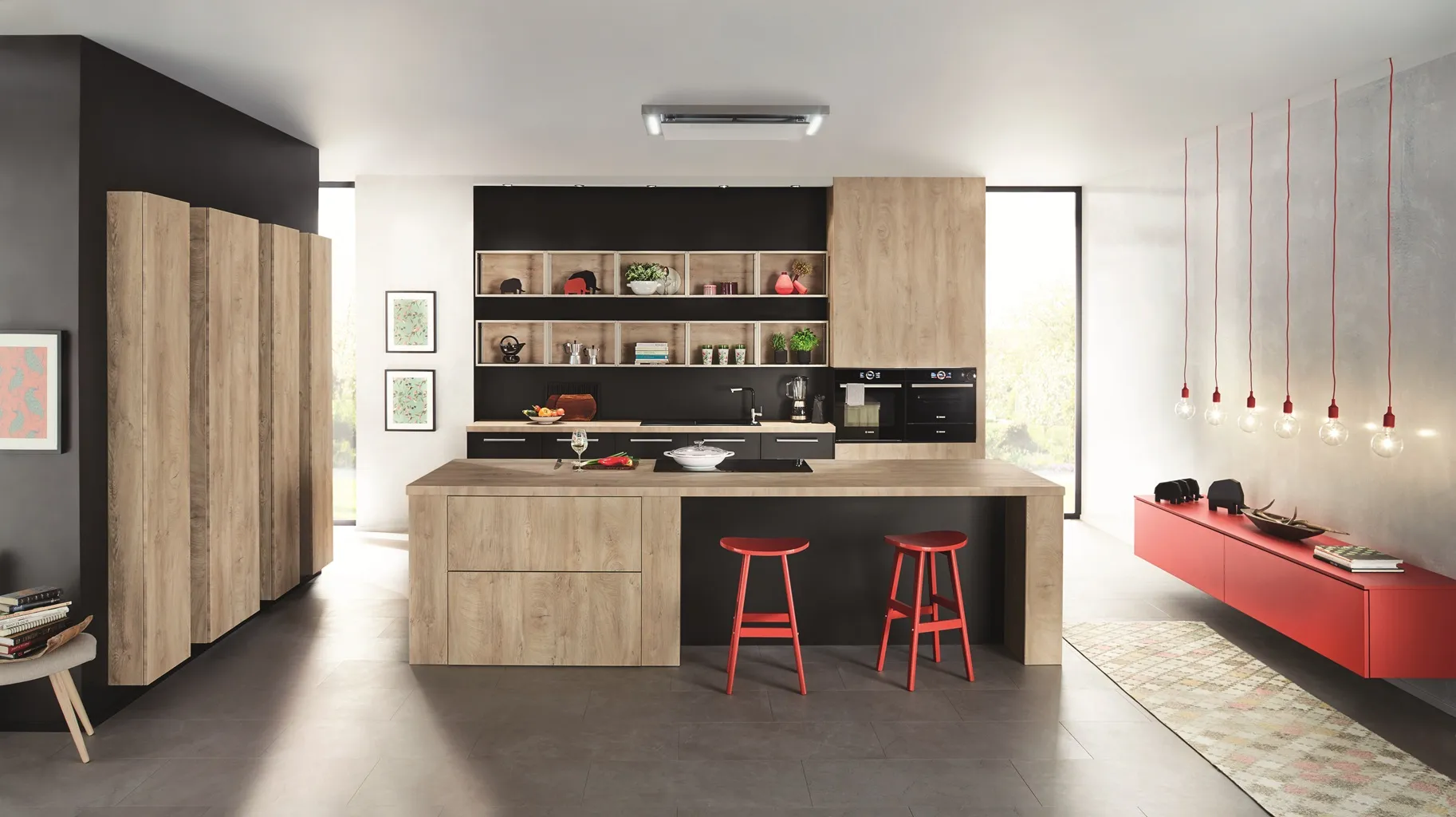 Ballerina luxe keuken
