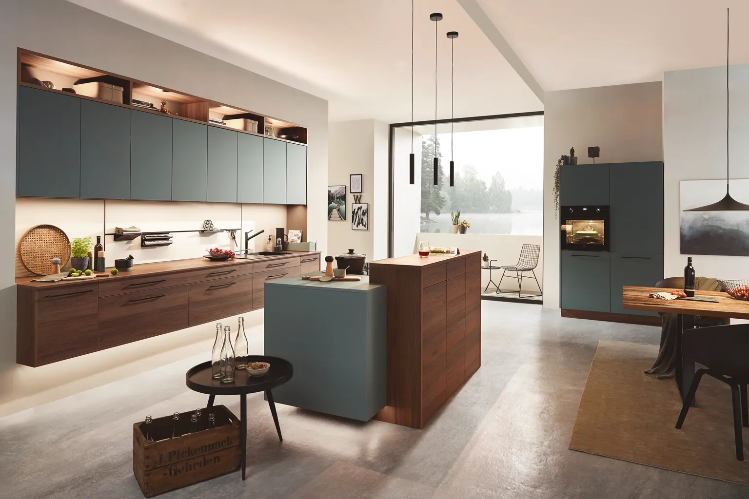 Luxe open keuken S-Kitchens