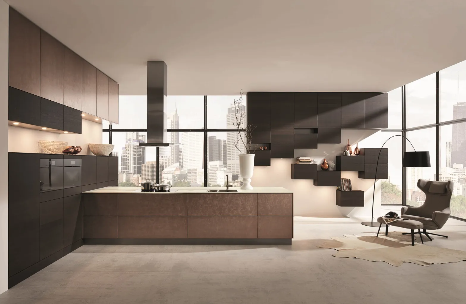 Luxe keuken Leiden van Architecture Internationale