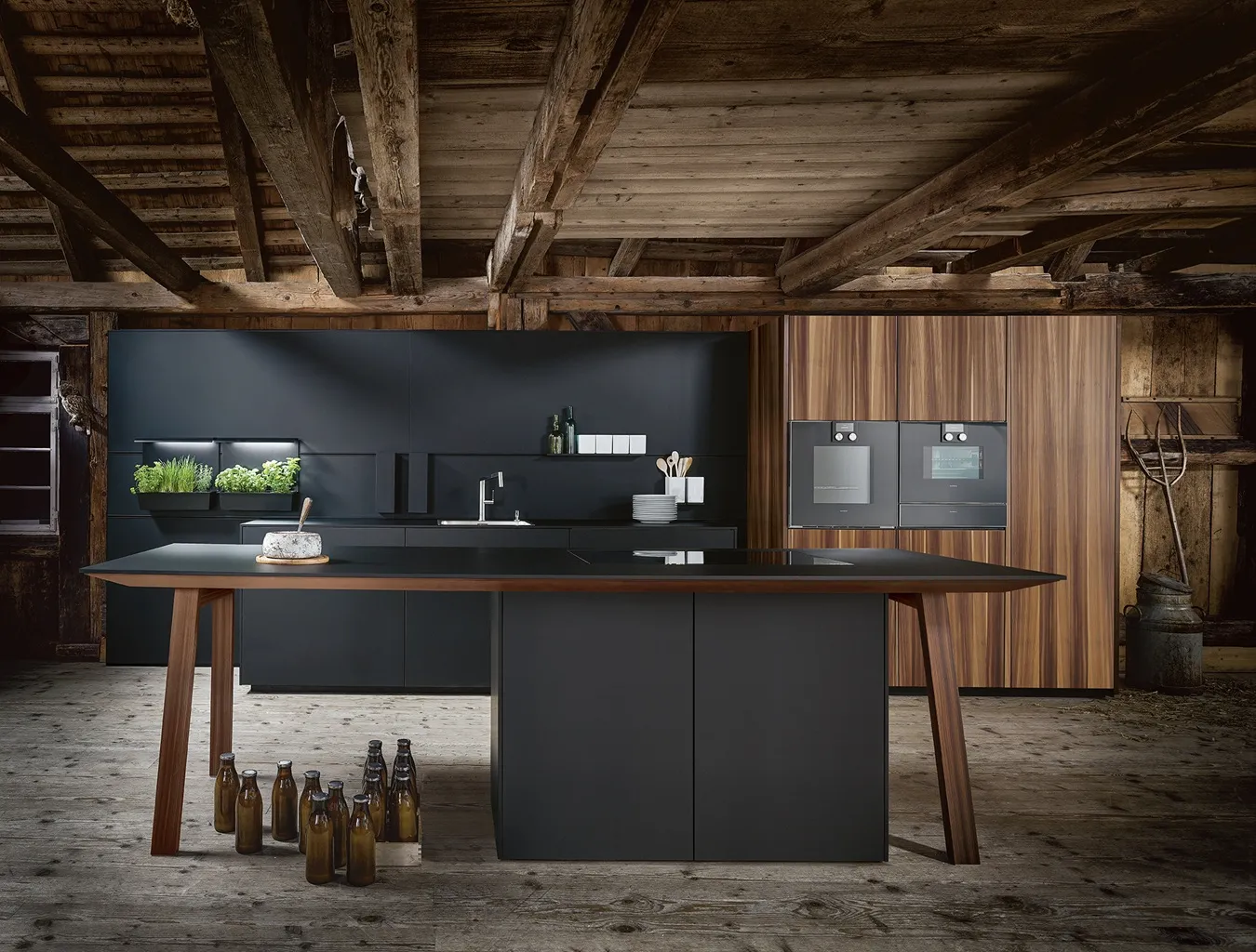 Donkerblauwe keuken van Next125
