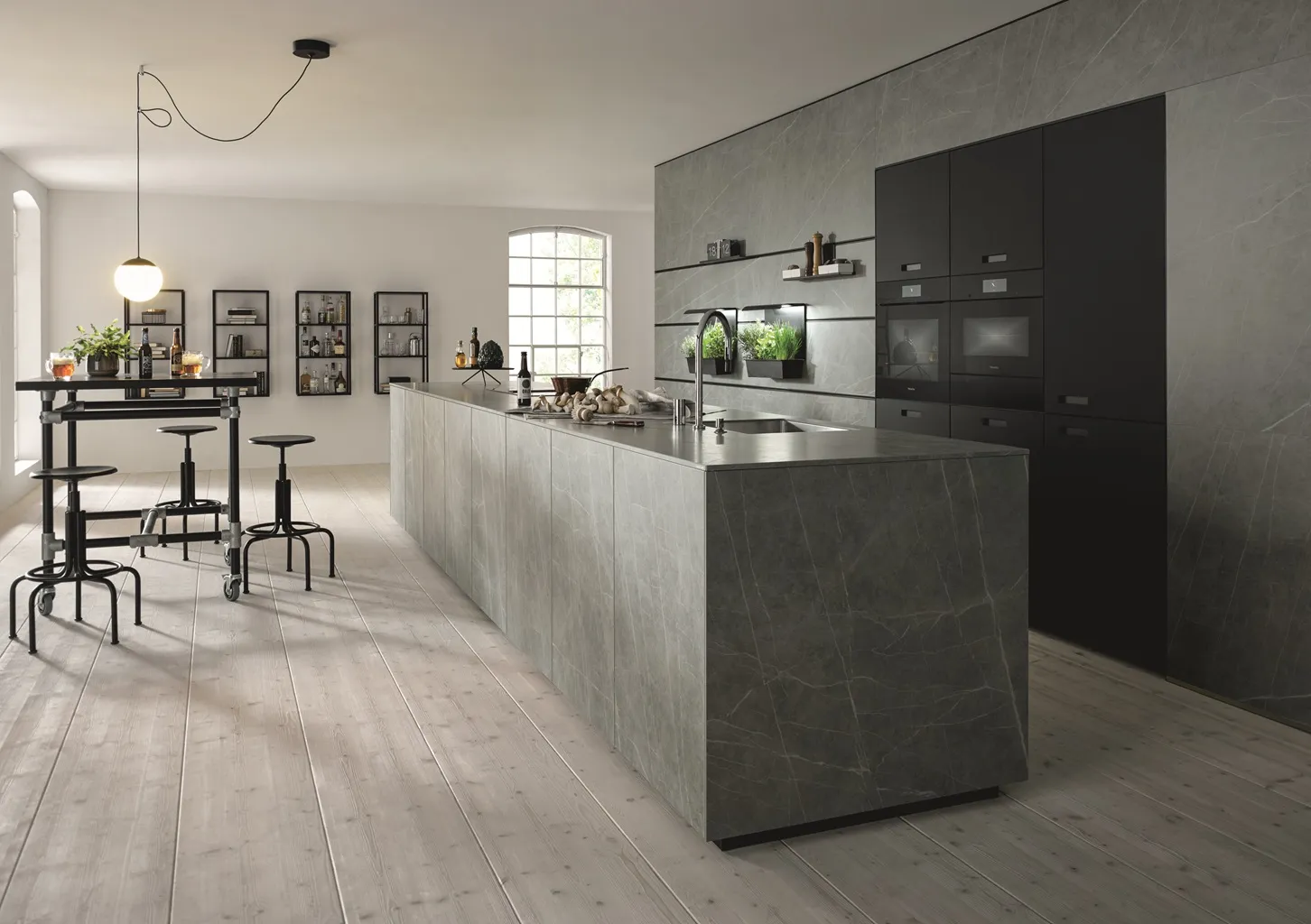 Luxe keuken grijs van Next125