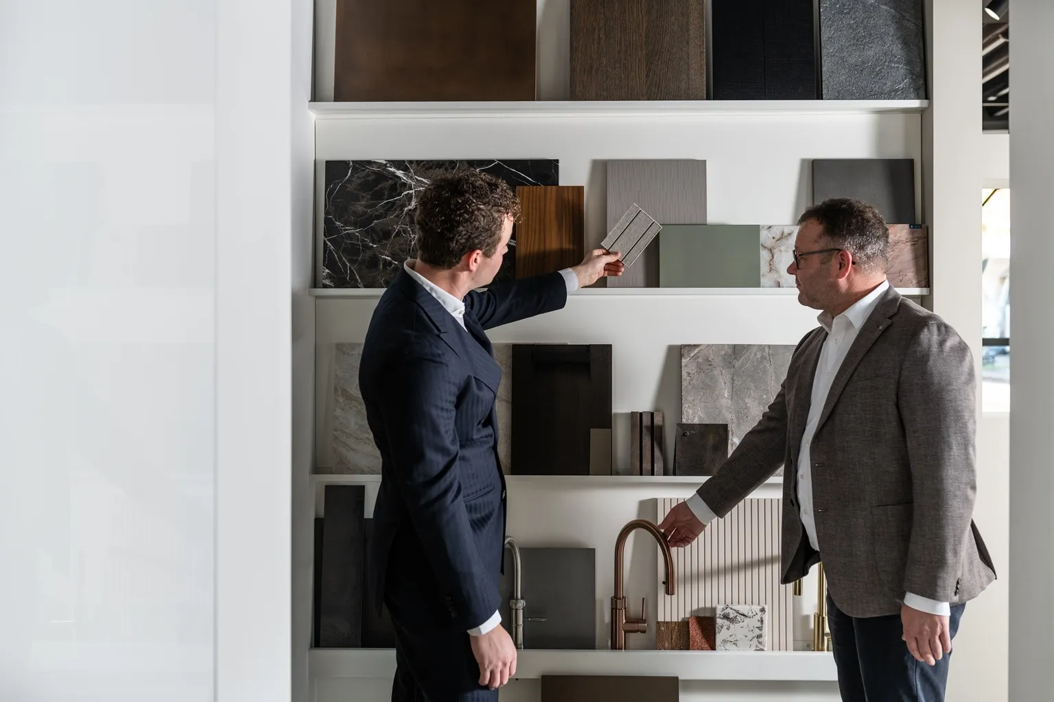 NDR Keukens helpt bij een luxe keuken