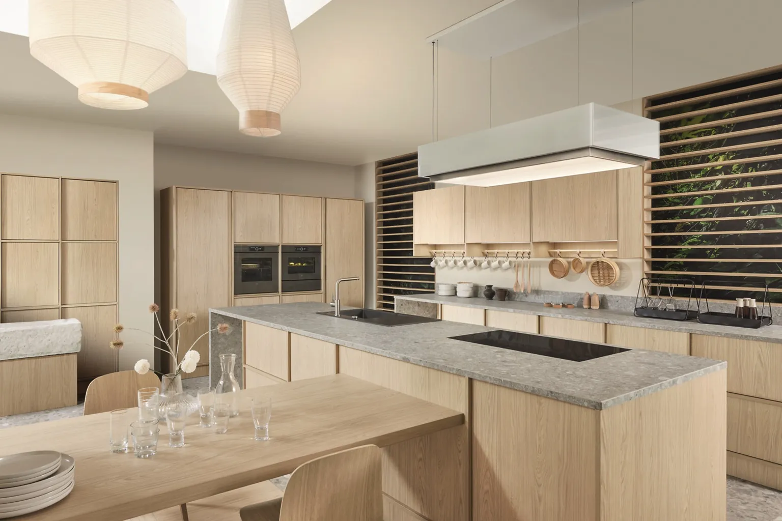 KH Systemmöbel japandi keuken