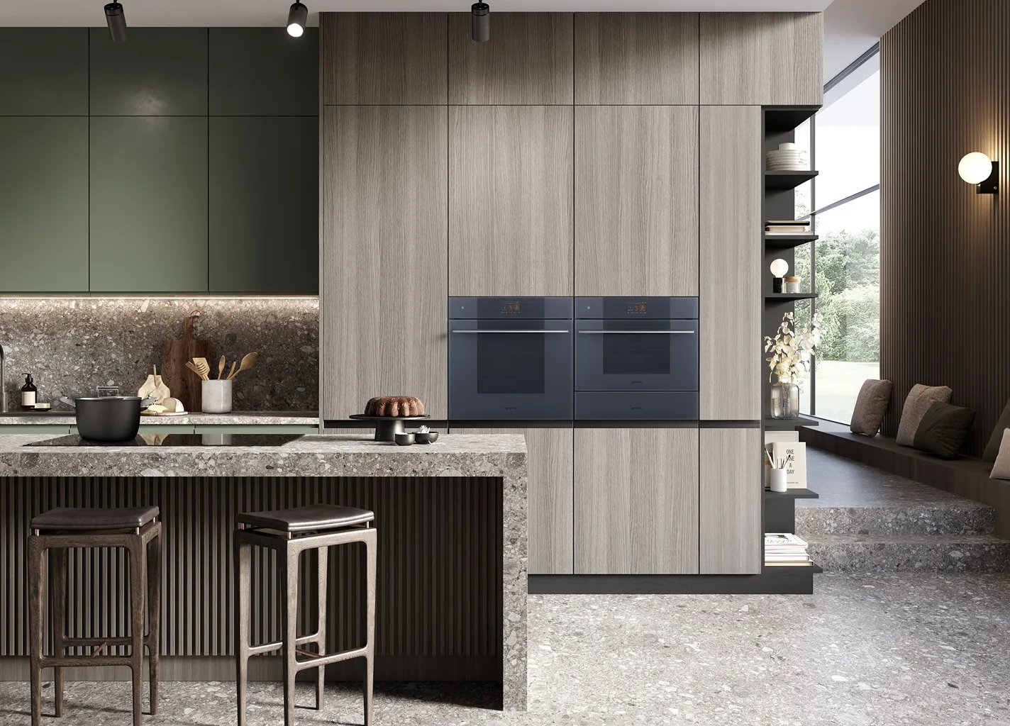 Green Oasis keuken van SMEG