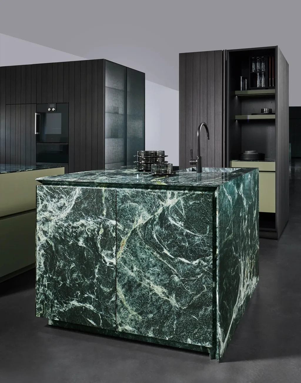 Green Oasis keukentrend van Eggersmann