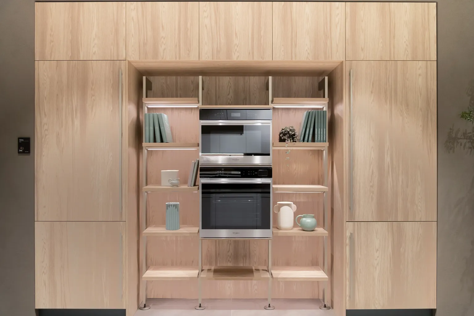 Keukendetail Infinity van stosa.it