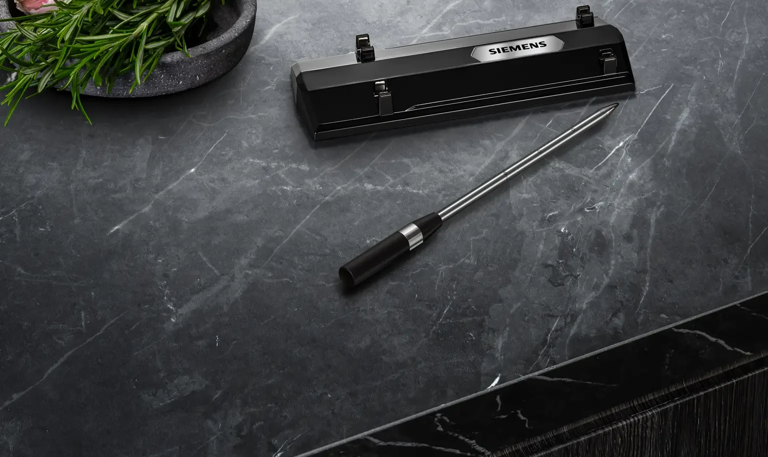 Draadloze Siemens kerntemperatuurmeter