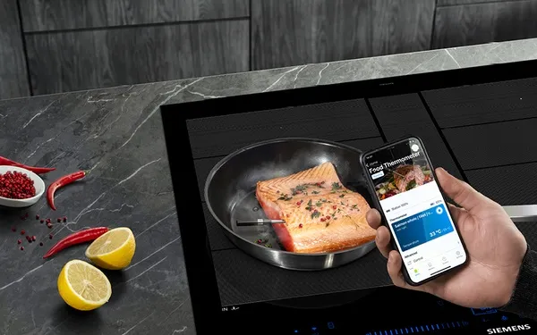 Siemens bluetooth kerntemperatuurmeter