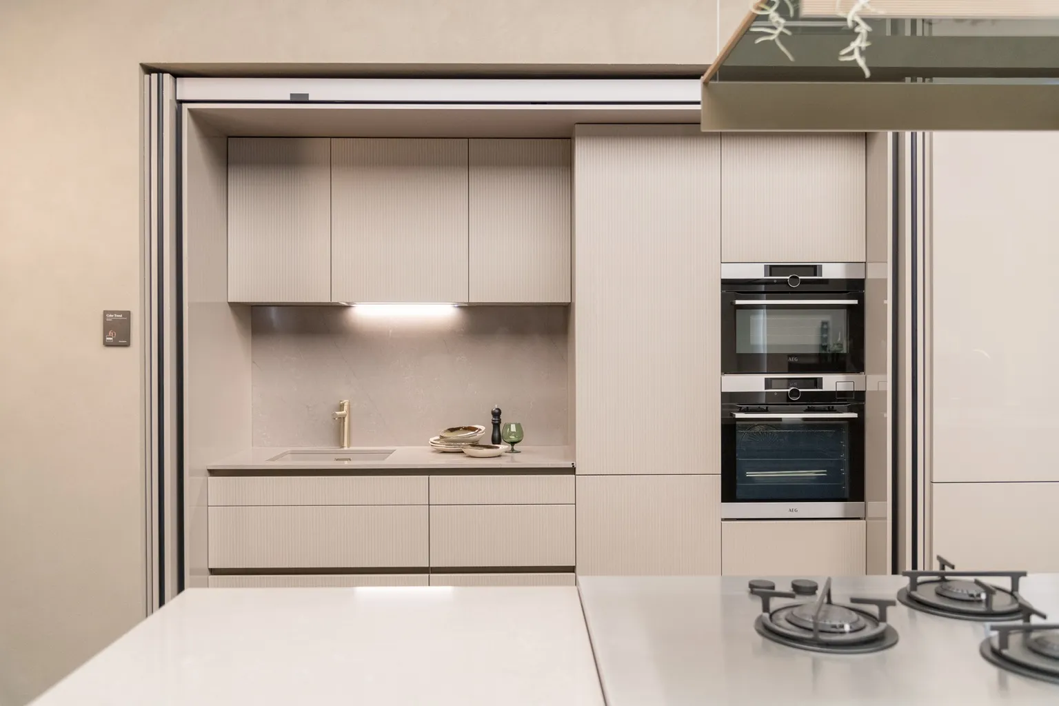 Pockets doors systeem van Stosa