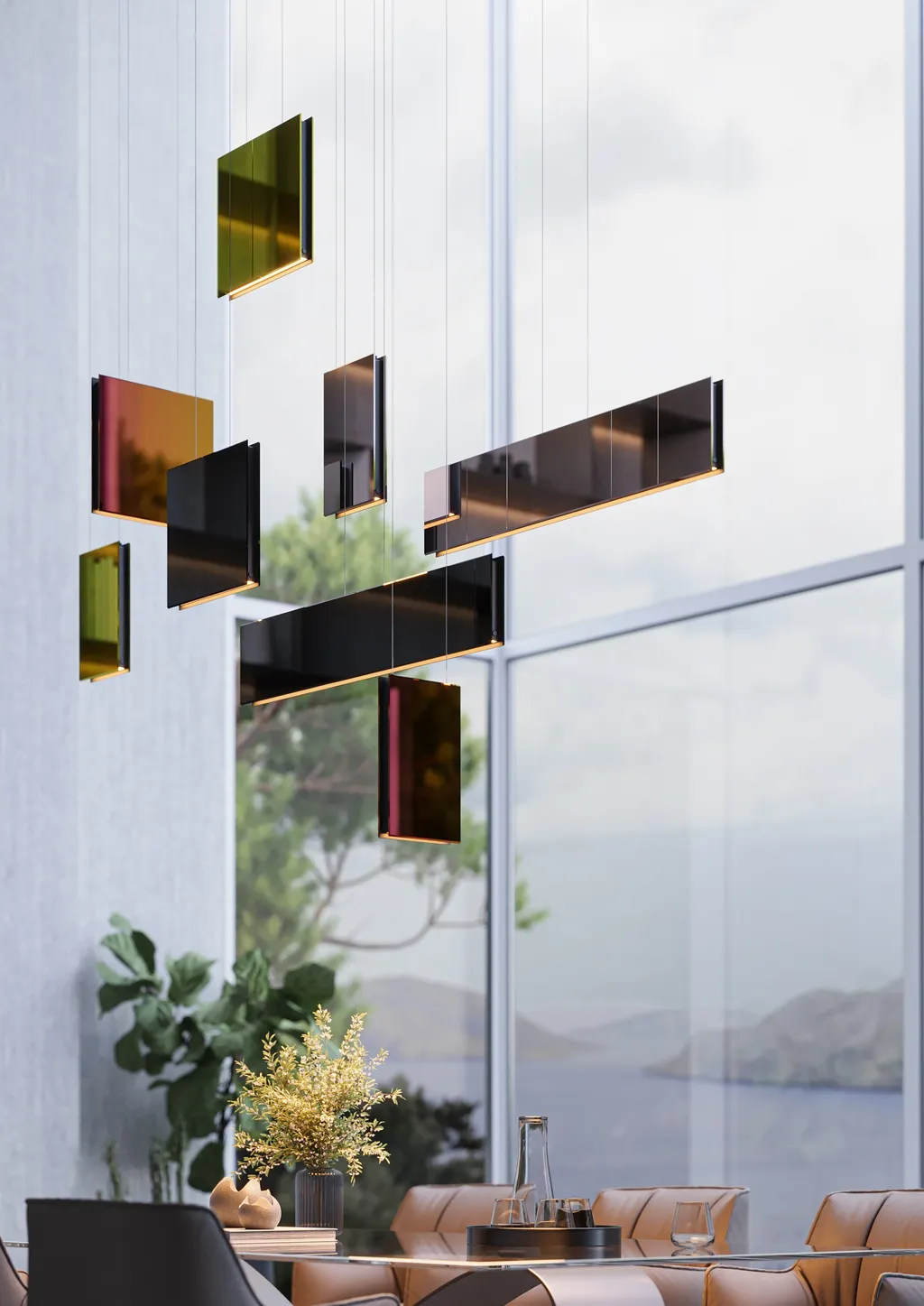 Lamp Mirror van formagenda.com