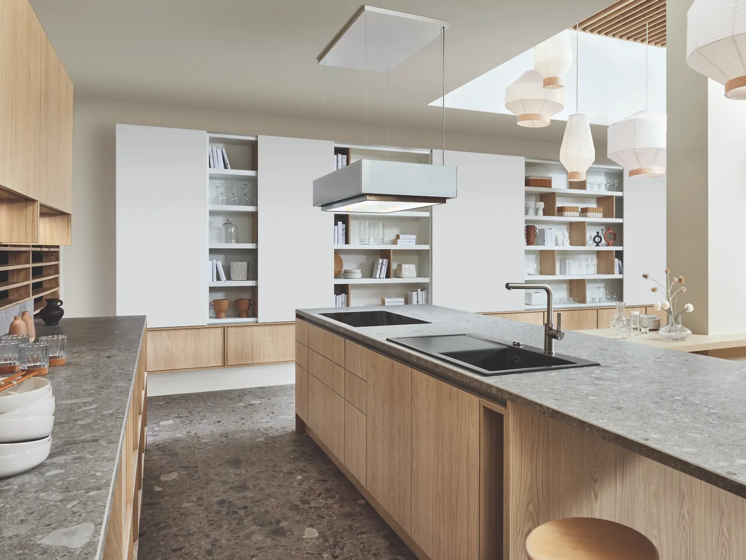 Luxe keuken in Alkmaar van KH Systemmöbel