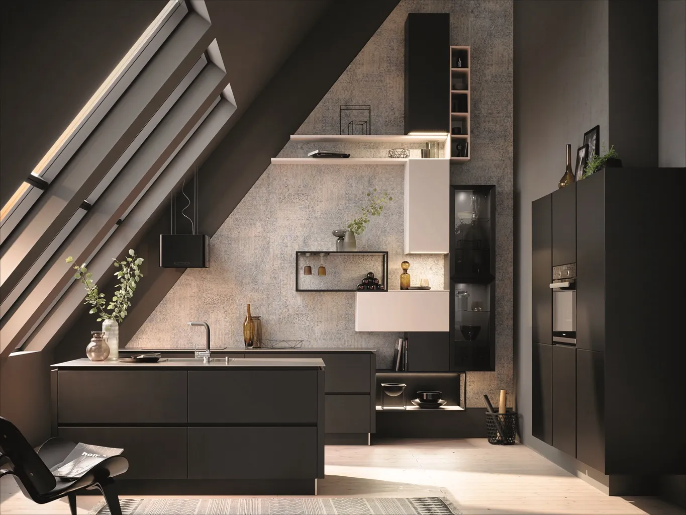 Architecture Internationale keuken in Amersfoort