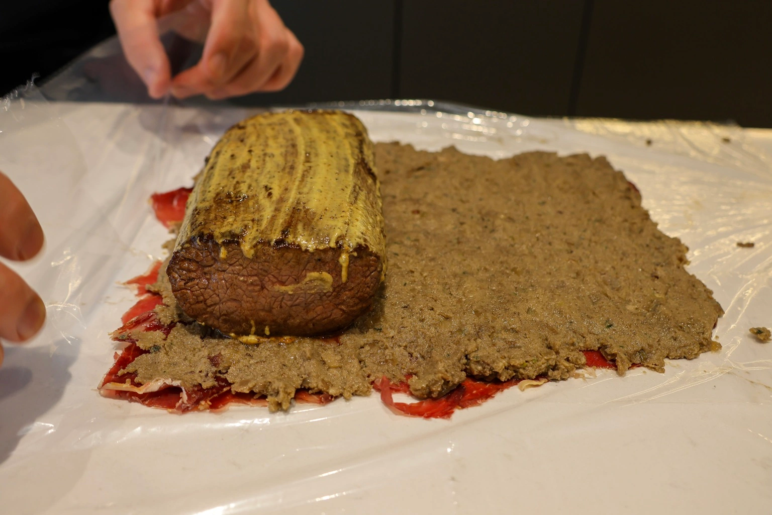 Duxulle maken voor de Hert Wellington