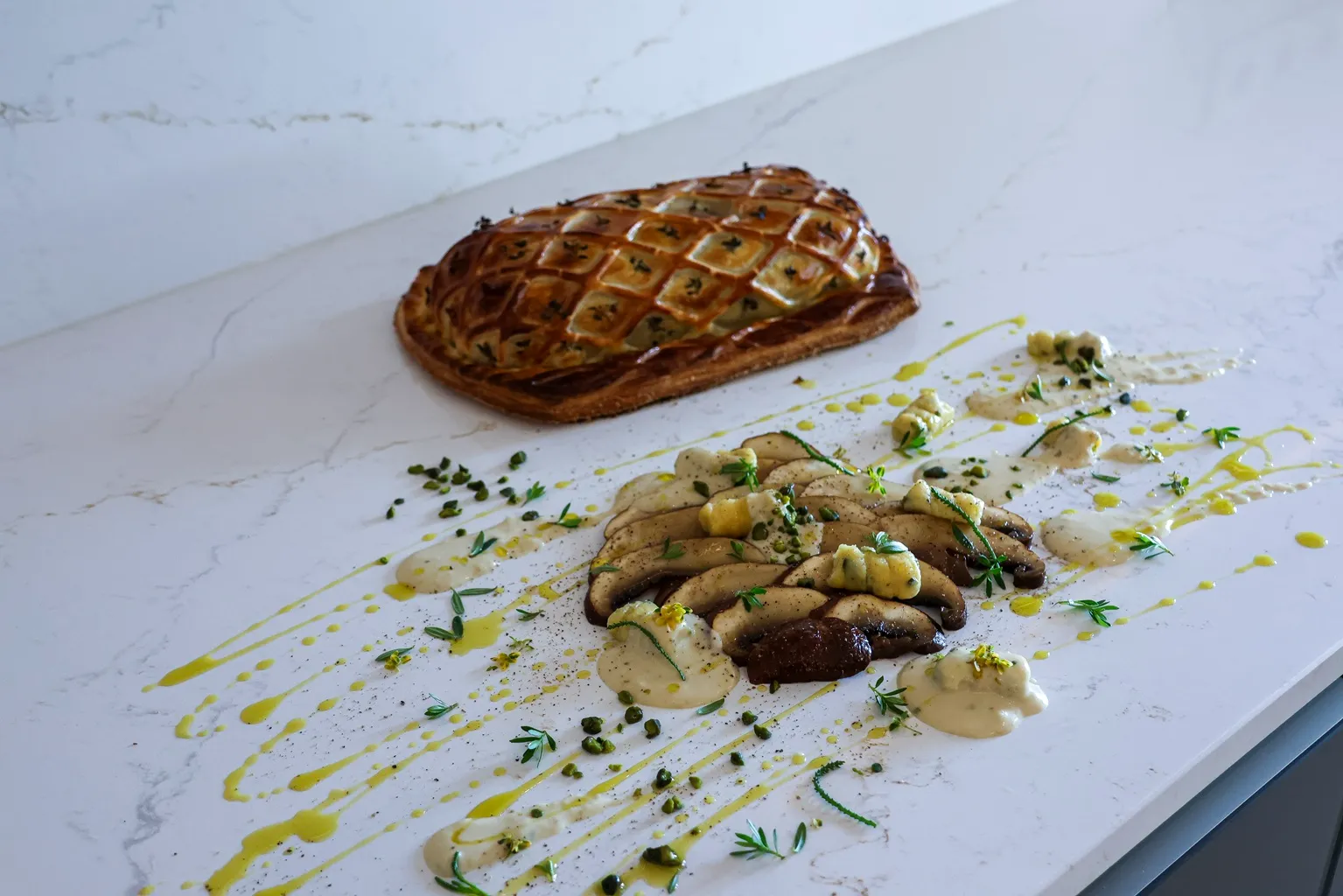 Hert Wellington recept