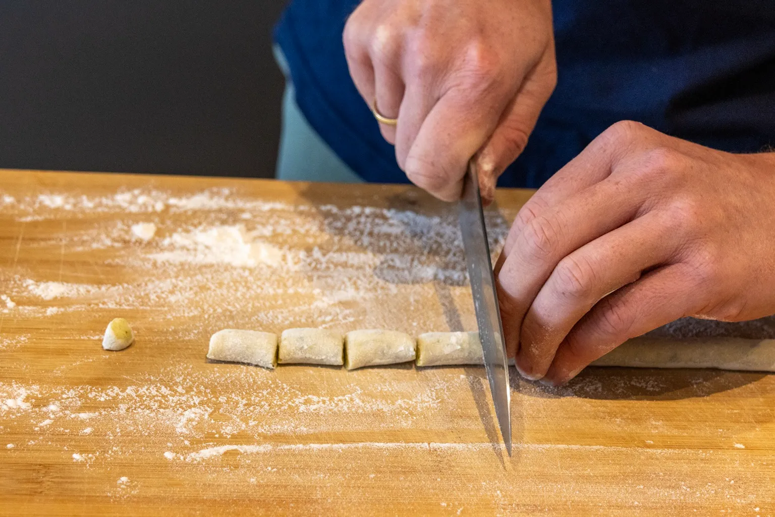 Gnocchi voor de Hert Wellington