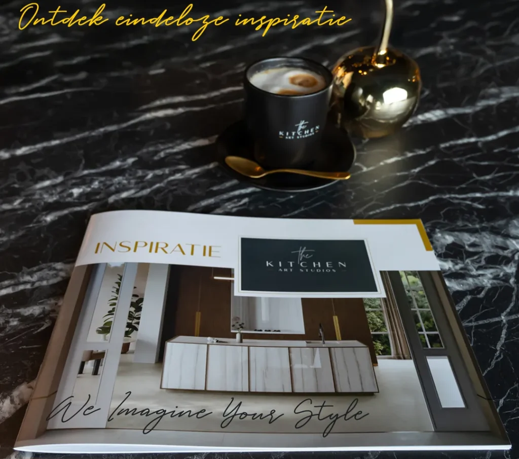 Keukenboek The Kitchen Art Studios