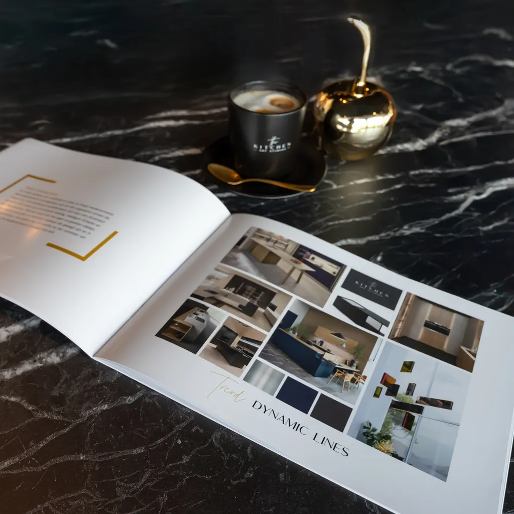 Keukenbrochure The Kitchen Art Studios