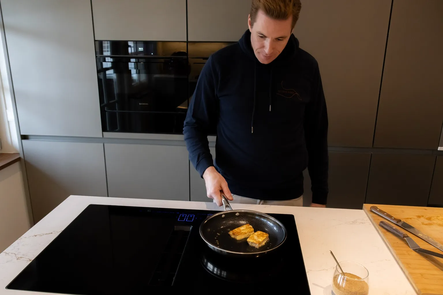 Suikerbrood bakken voor kerst