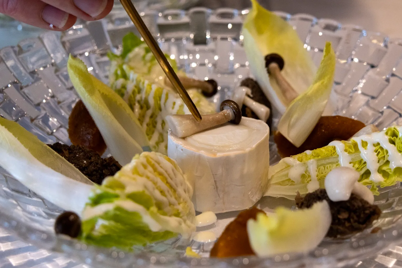 Voorgerecht voor kerst: Salade Geitenkaas met Pompoen