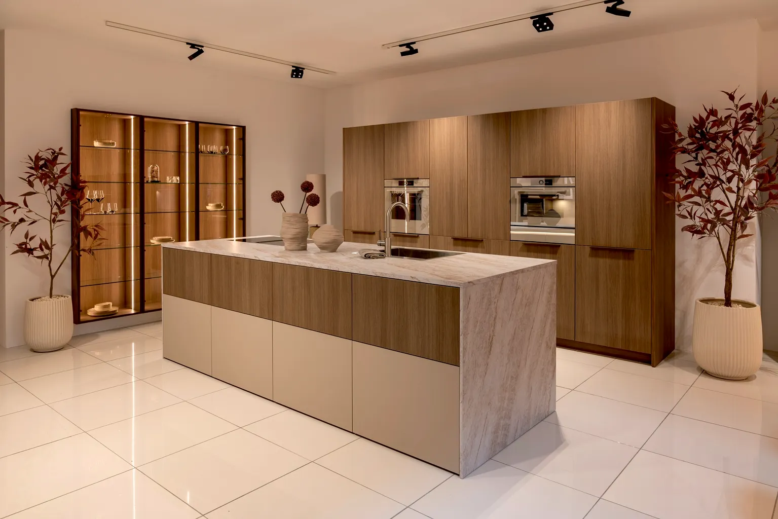 Eikenhouten keuken van Ballerina Kúchen