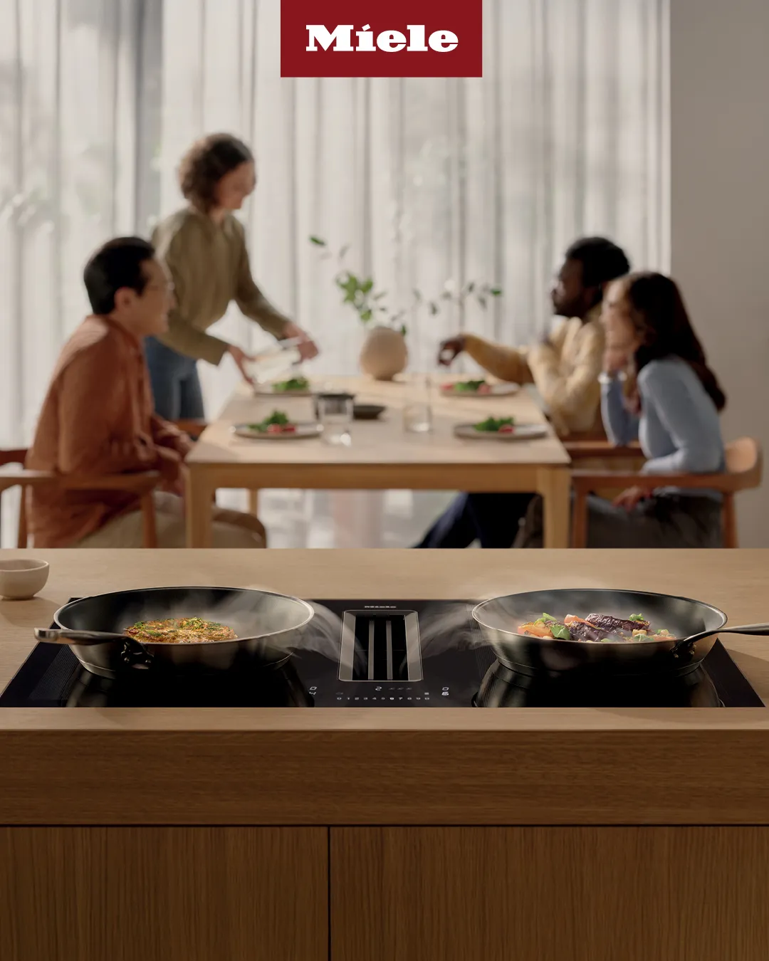 Stille Miele kookplaten