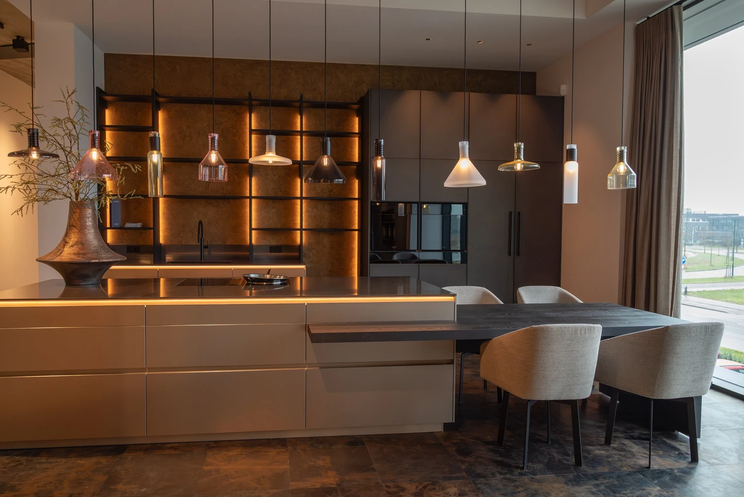 Luxe maatwerk keuken van Livingstone Keuken en Bad