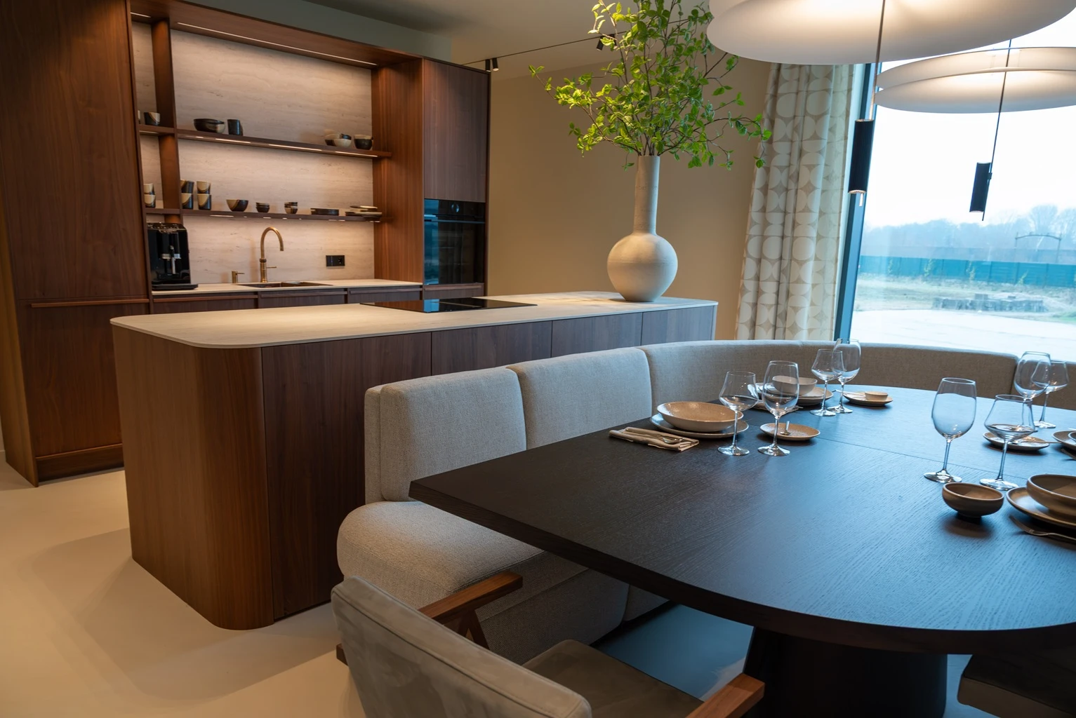 Exclusieve houten keuken van Livingstone Keuken en Bad