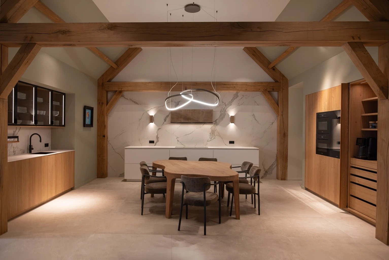 Exclusieve keuken van Livingstone Keuken en Bad