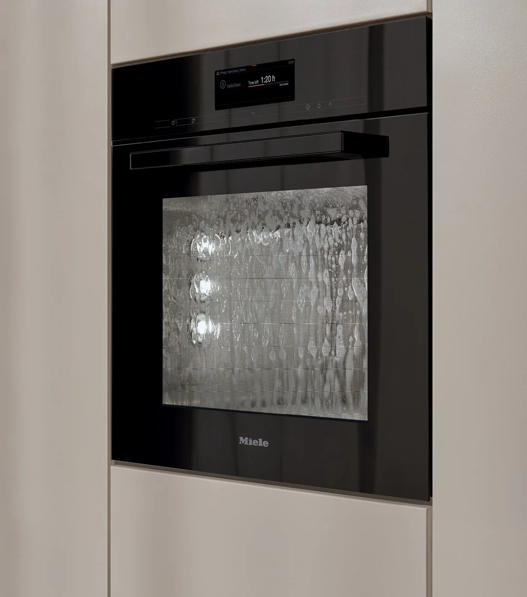 Miele pyrolyse oven