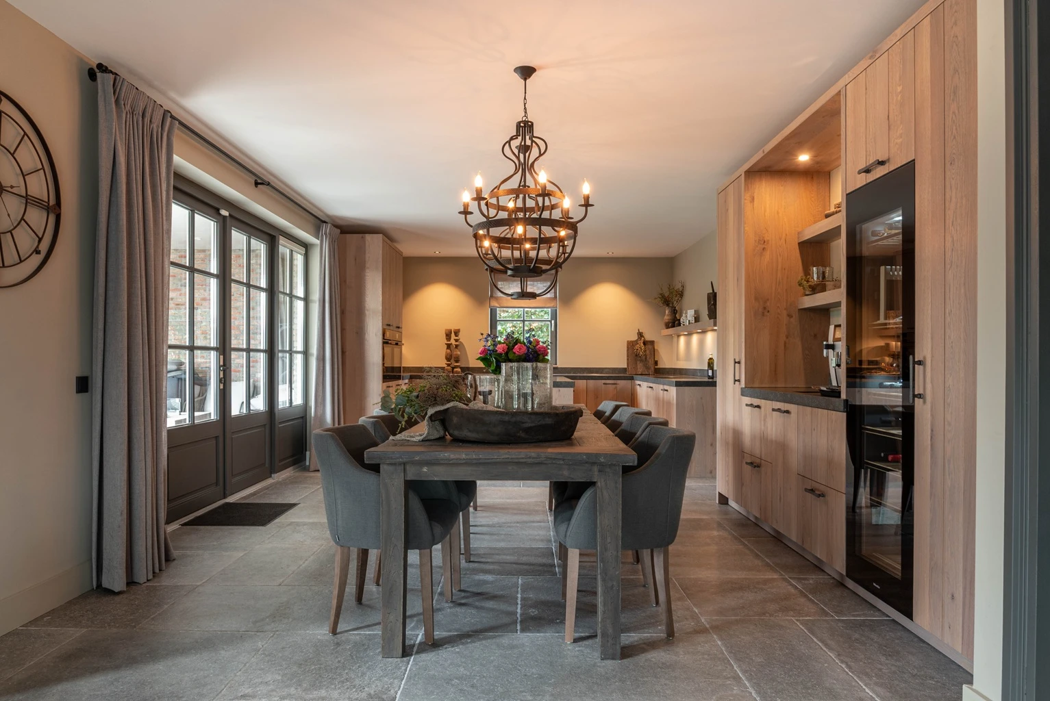 Landelijke awardkeuken van Huisman keukens