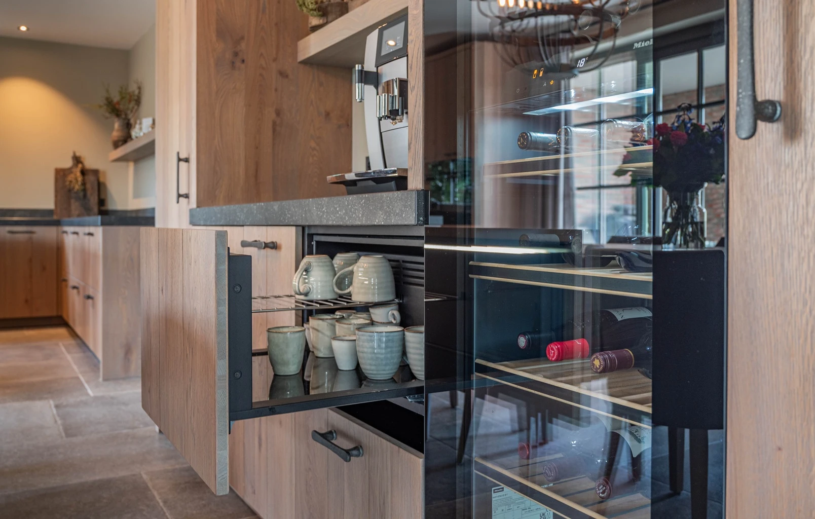 Landelijke awardkeuken van Huisman keukens