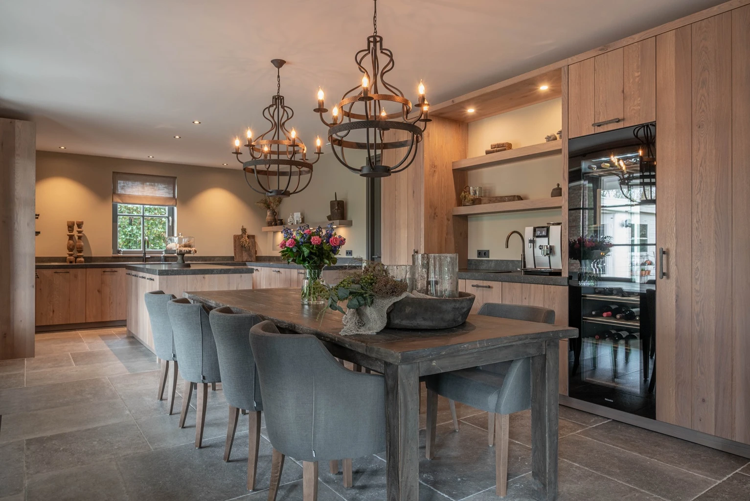 Landelijke awardkeuken van Huisman keukens