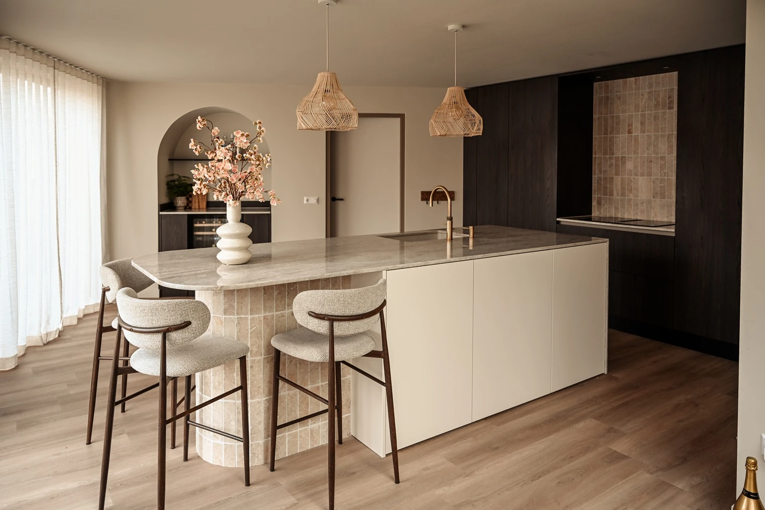 Awardkeuken Styling Keukens