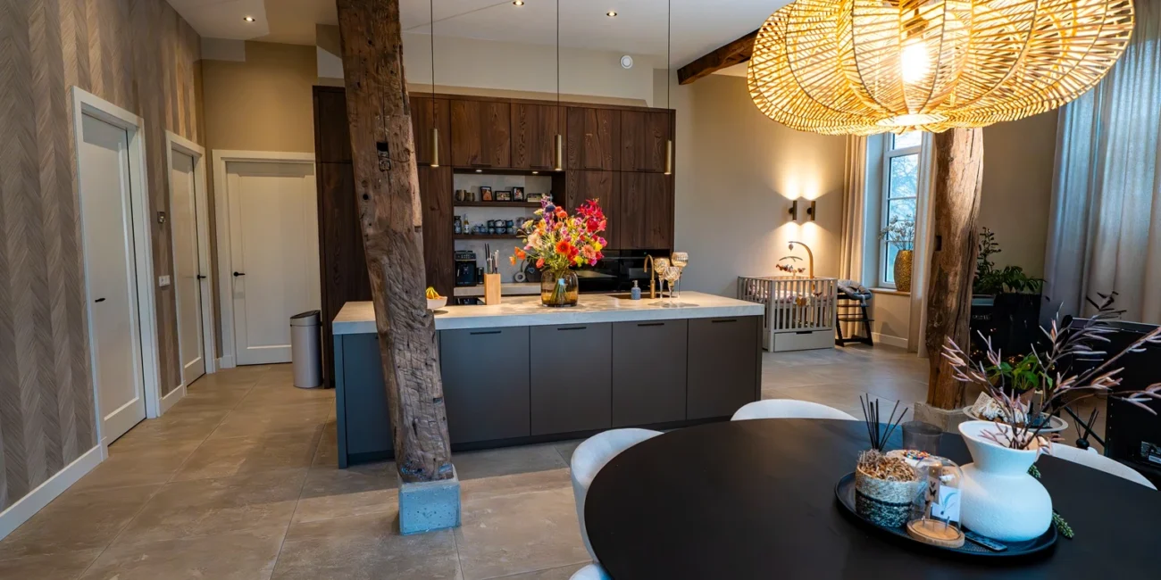 Awardkeuken Johan Bos Keukens