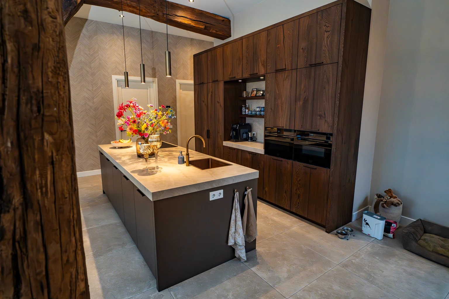 Awardkeuken Johan Bos Keukens