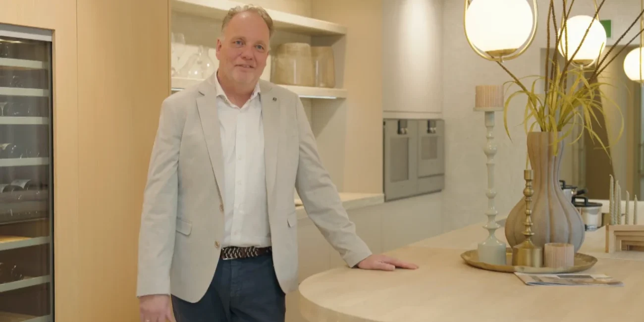 Johan Bos Keukens in Het Goede Buitenleven - Buitengewoon Wonen