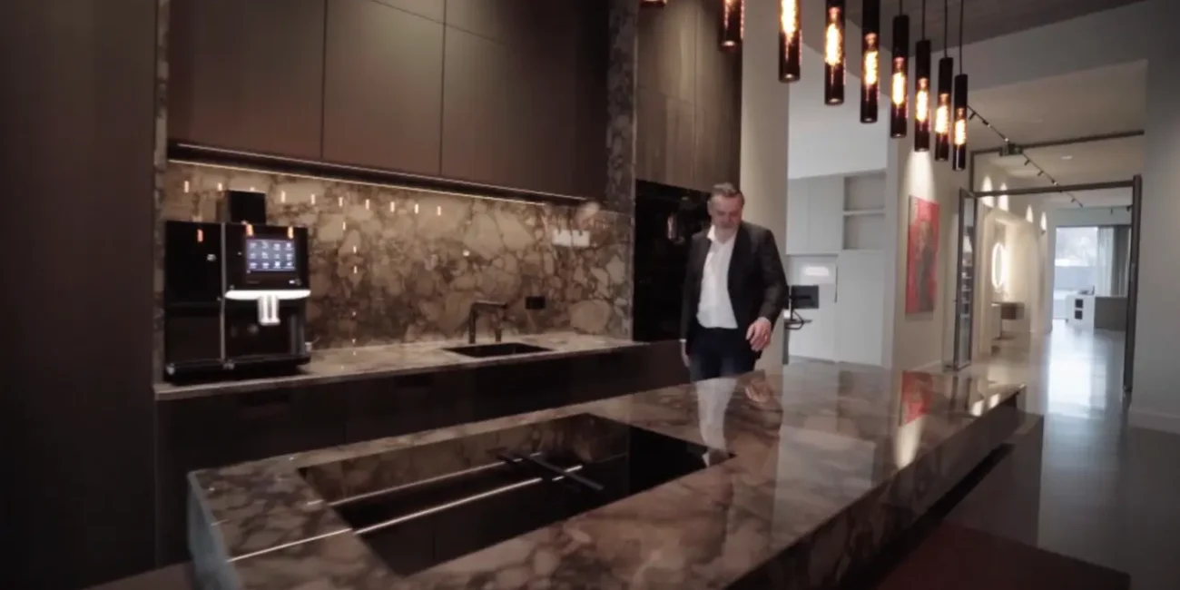 Livingstone in Buitengewoon Wonen keukens