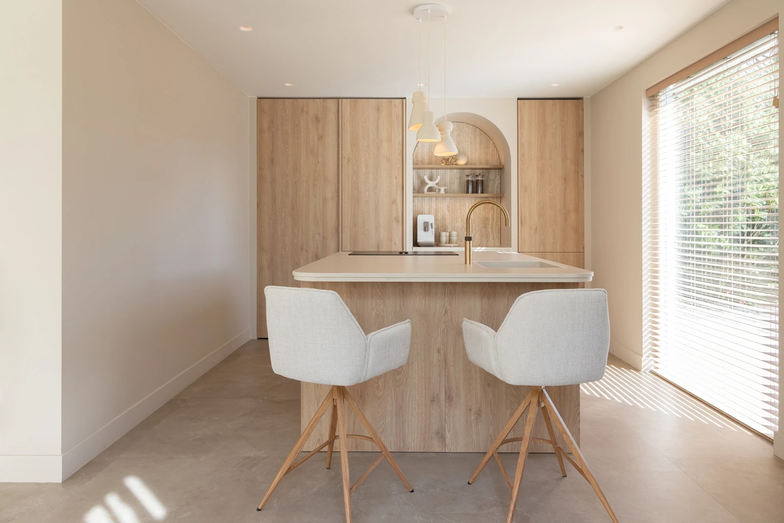 Japandi awardkeuken van NDR Keukens