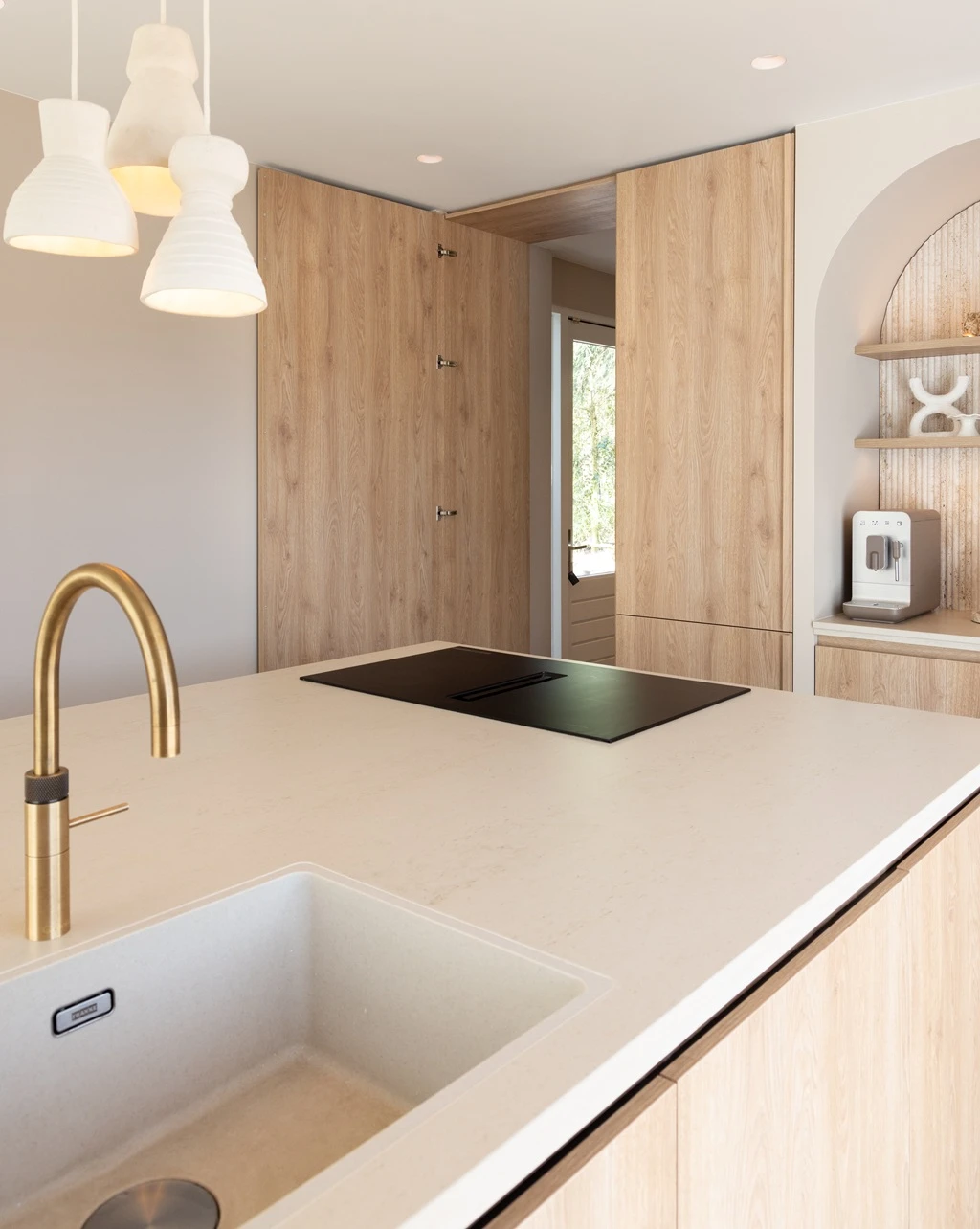 Japandi awardkeuken van NDR Keukens